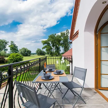 公寓 Wislany Zakatek 格但斯克