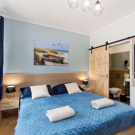 아파트 Wislany Zakatek 그단스크