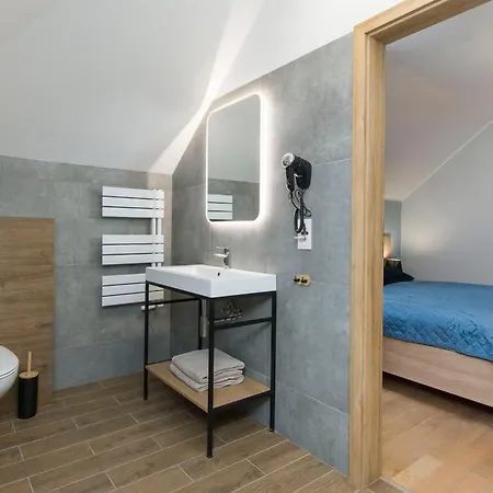 아파트 Wislany Zakatek 그단스크