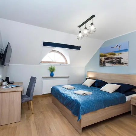 아파트 Wislany Zakatek 그단스크