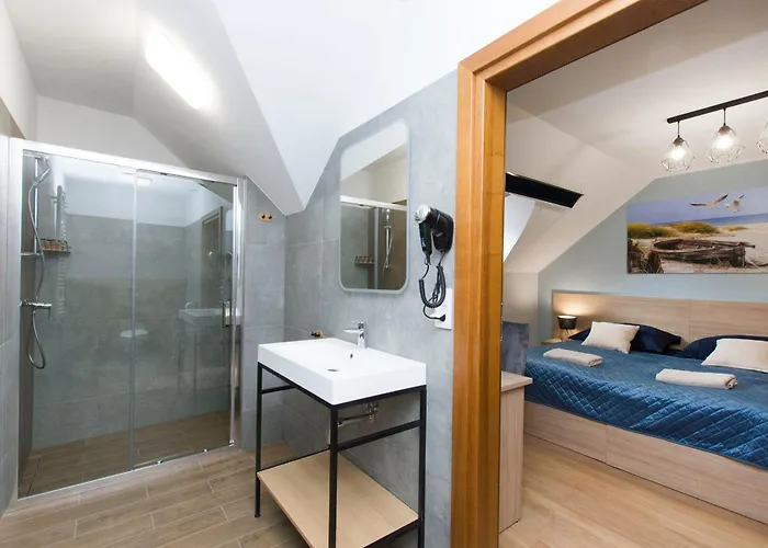 Apartmán Wislany Zakatek Gdaňsk